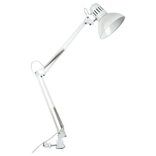 настольная лампа arte lamp senior a6068lt-1wh в Кургане