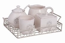 набор для завтрака монограмма lv в Кургане