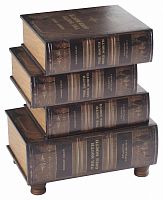 комод books 4 секции коричневого цвета в Кургане