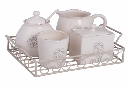 набор для завтрака монограмма lv в Кургане