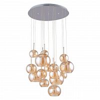 дизайнерская подвесная люстра spot light bellissima 1111528 бежевая в Кургане