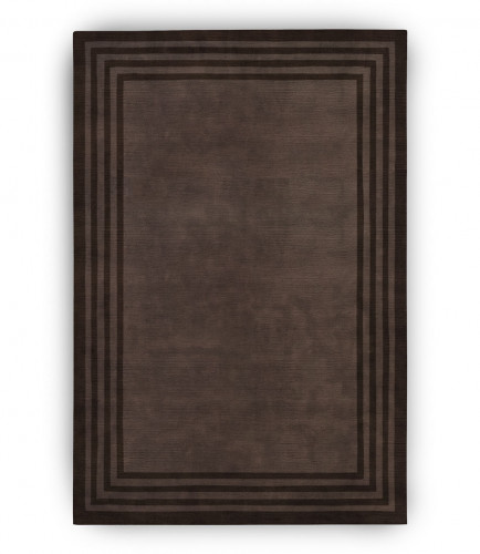 ковер dazzle cocoa 140x200 коричневый в Кургане