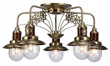 потолочная люстра arte lamp sailor a4524pl-5ab в Кургане
