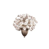 люстра flora (малая) серебро, золото, белая в Кургане
