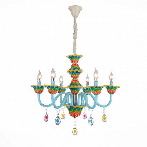 подвесная люстра st luce sl674.783.06 в Кургане