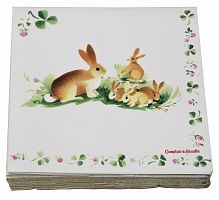 салфетки бумажные кролики comptoir de famille в Кургане