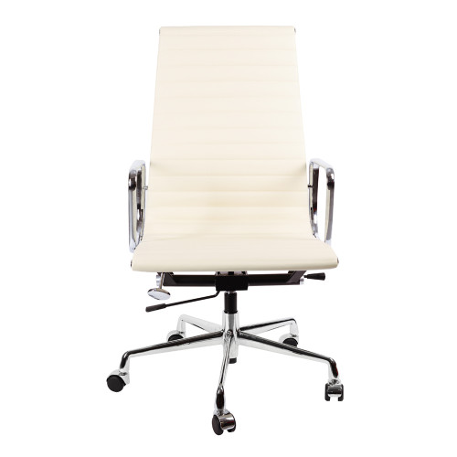 кресло eames style кремовое в Кургане