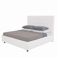 кровать shining modern 90х200 велюр молочный р в Кургане