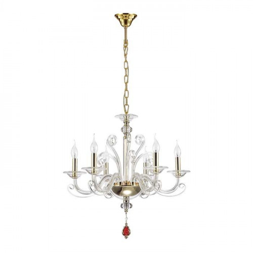 подвесная люстра odeon light favola 3949/6 в Кургане