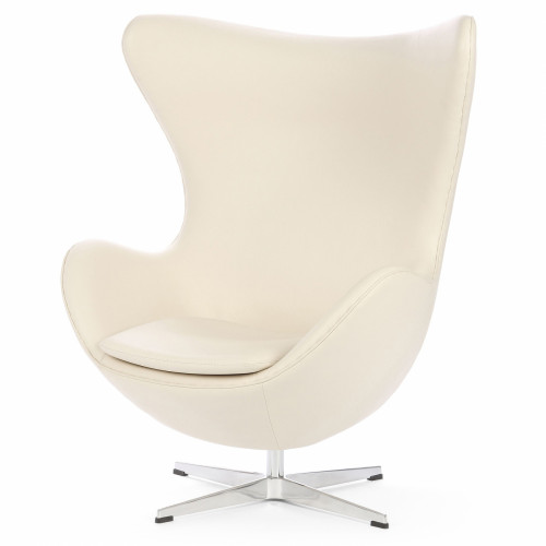 кресло egg м молочное в Кургане