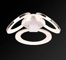 потолочный светодиодный светильник idlamp arien 400/3pf-ledwhitechrome в Кургане