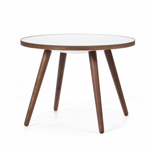 стол кофейный sputnik белый в Кургане