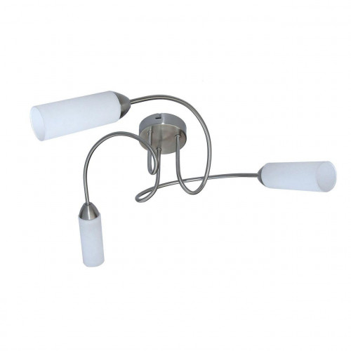 потолочная люстра spot light orlanda 9032328 белая в Кургане