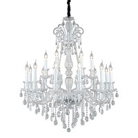 подвесная люстра omnilux formello oml-89203-18 хром в Кургане