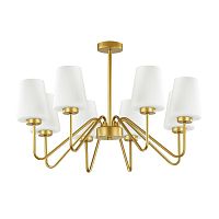 подвесная люстра lumion olivia 3791/8c белая в Кургане