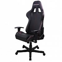 кресло геймерское dxracer formula черное в Кургане