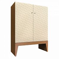 буфет желтый 90х40х120 tiny в Кургане