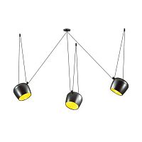 подвесная люстра odeon light foks 4104/3 в Кургане