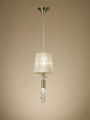 подвесной светильник mantra tiffany bronze 3881 в Кургане
