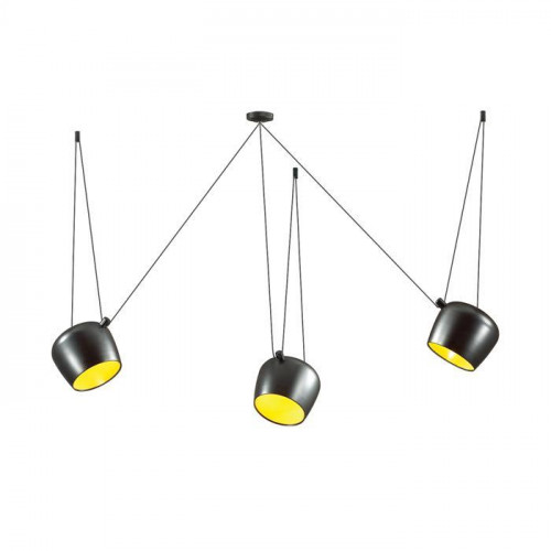 подвесная люстра odeon light foks 4104/3 в Кургане
