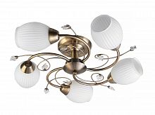 потолочная люстра toplight katrina tl3590x-05ab в Кургане