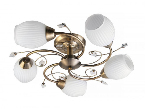 потолочная люстра toplight katrina tl3590x-05ab в Кургане