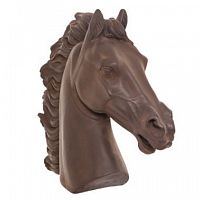 статуэтка horse head коричневый в Кургане