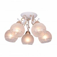 потолочная люстра toplight melissa tl3790x-05wh в Кургане