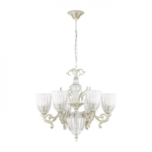 подвесная люстра odeon light capri 3942/6 в Кургане