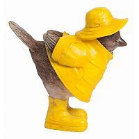 предмет декора статуэтка птенчик chickabiddy (желтый) в Кургане