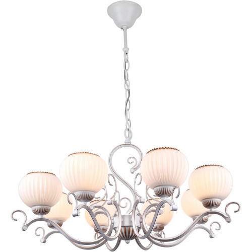 подвесная люстра omnilux ovilo oml-53403-08 в Кургане
