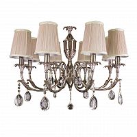 подвесная люстра lightstar cappa 691084 бежевая в Кургане