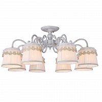 потолочная люстра arte lamp merletto a5709pl-8wg в Кургане