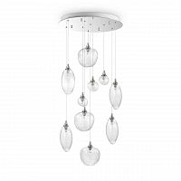 подвесная люстра ideal lux baco sp10 cromo в Кургане
