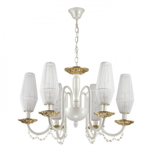 подвесная люстра odeon light felicia 3919/6 в Кургане