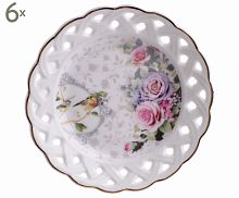 блюдце, набор 6 шт. мультиколор в Кургане