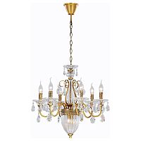 подвесная люстра arte lamp schelenberg a4410lm-6-2sr в Кургане