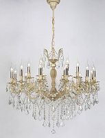 подвесная люстра lucia tucci barletta 122.12.6 cream white в Кургане