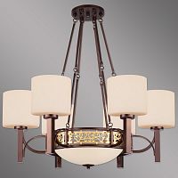 подвесная люстра kemar korento kr/6/b/kp в Кургане