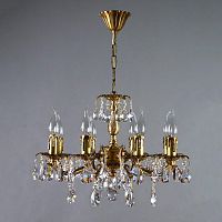 подвесная люстра ambiente benisa 2226/8 ab tear drop бронза в Кургане