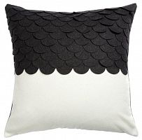 подушка c узором marbella black 3 в Кургане