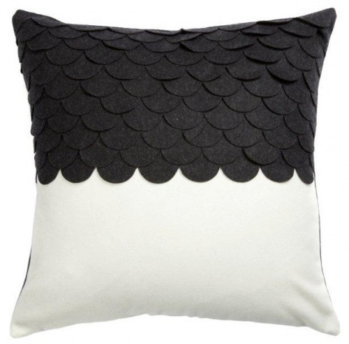 подушка c узором marbella black 3 в Кургане
