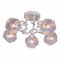 потолочная люстра arte lamp alessandra a5004pl-5wg в Кургане