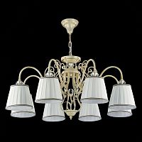 подвесная люстра maytoni vintage arm420-08-g бежевая в Кургане