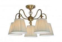 потолочная люстра arte lamp seville a1509pl-5pb в Кургане