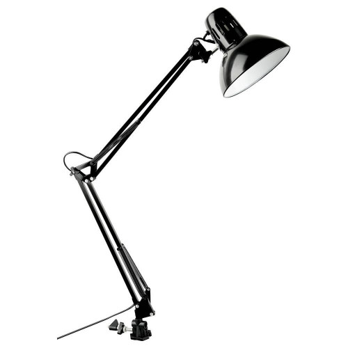 настольная лампа arte lamp senior a6068lt-1bk в Кургане