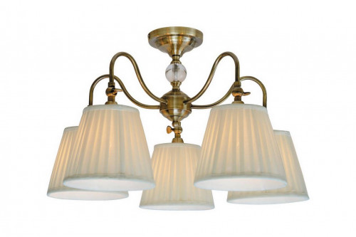 потолочная люстра arte lamp seville a1509pl-5pb в Кургане