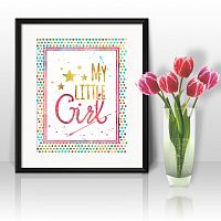 постер girl а4 в Кургане
