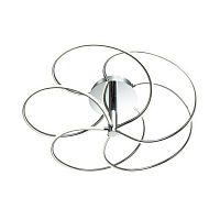 потолочный светодиодный светильник odeon light ruale 4101/95cl в Кургане