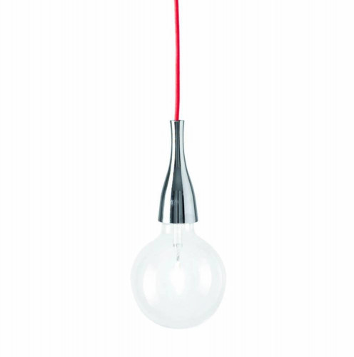 подвесной светильник ideal lux minimal sp1 cromo в Кургане
